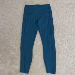 High Waisted 90 Degree Leggings